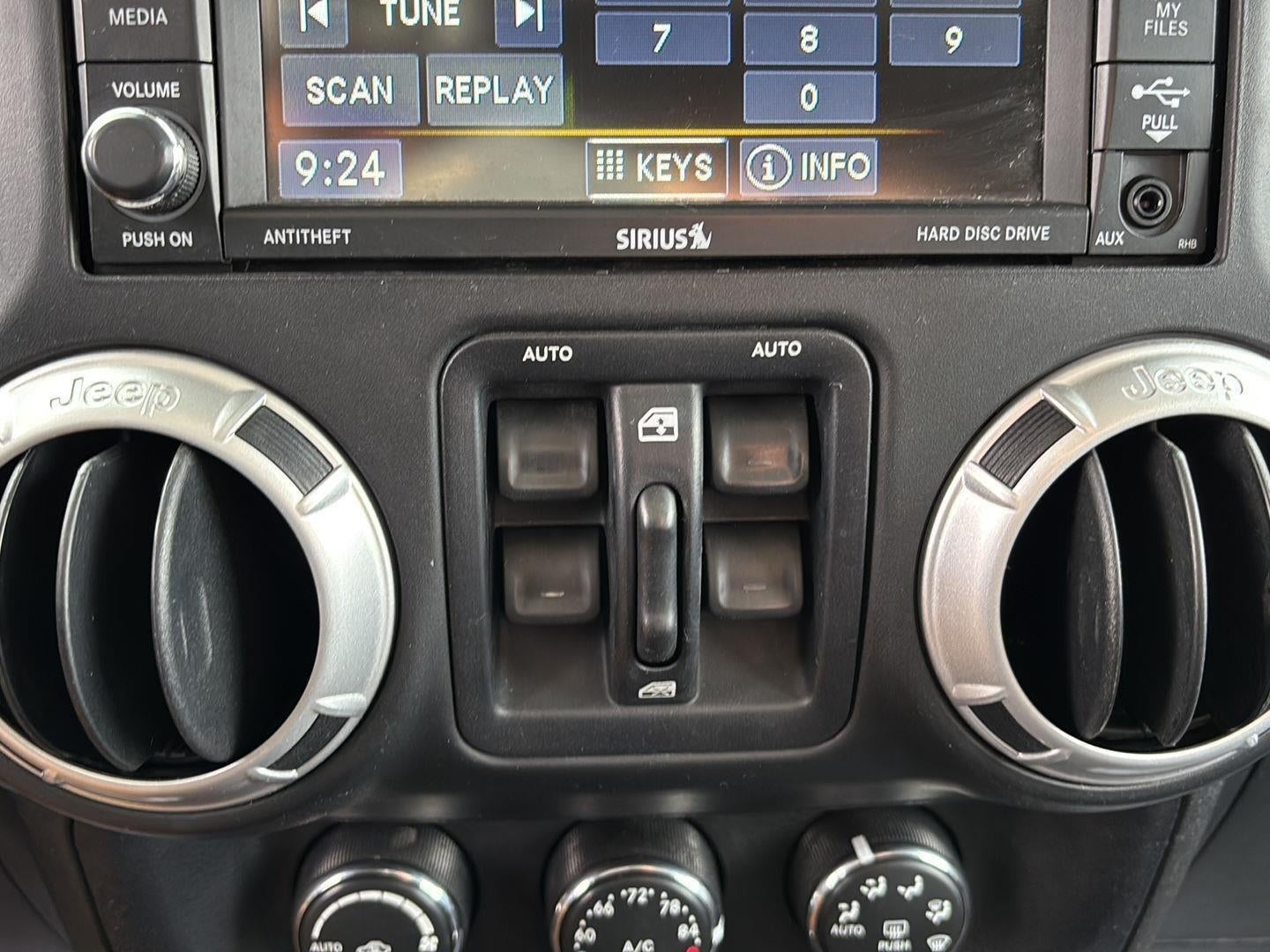 2013 Jeep Wrangler Unlimited Rubicon