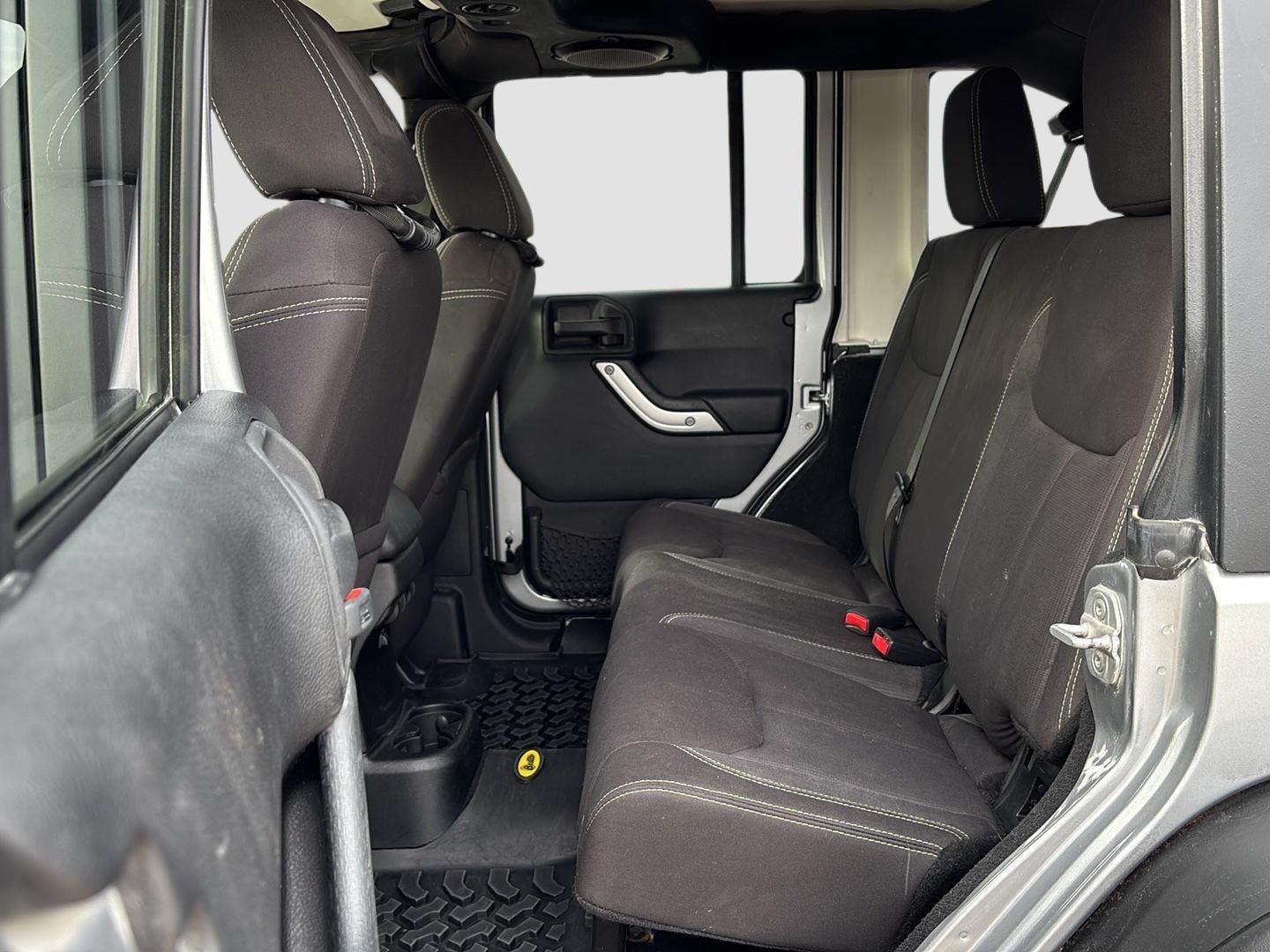 2013 Jeep Wrangler Unlimited Rubicon