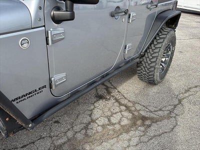 2013 Jeep Wrangler Unlimited Rubicon