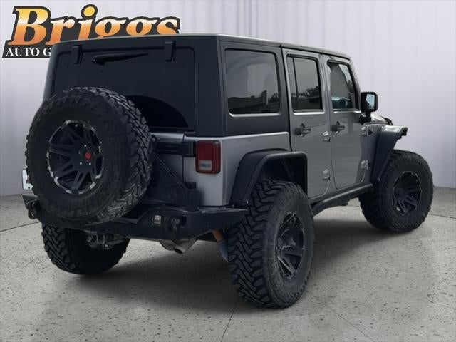 2013 Jeep Wrangler Unlimited Rubicon