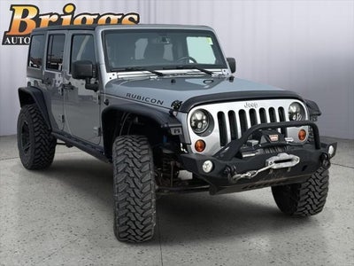 2013 Jeep Wrangler Unlimited Rubicon