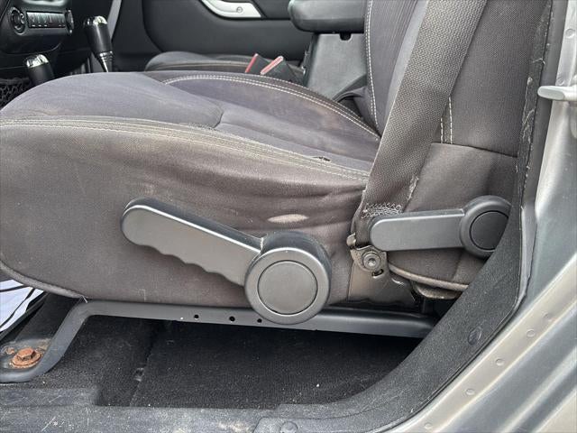 2013 Jeep Wrangler Unlimited Rubicon