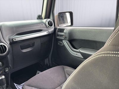 2013 Jeep Wrangler Unlimited Rubicon