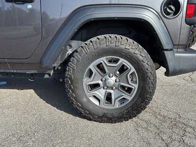 2020 Jeep Wrangler Sport S