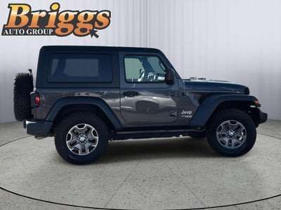2020 Jeep Wrangler Sport S