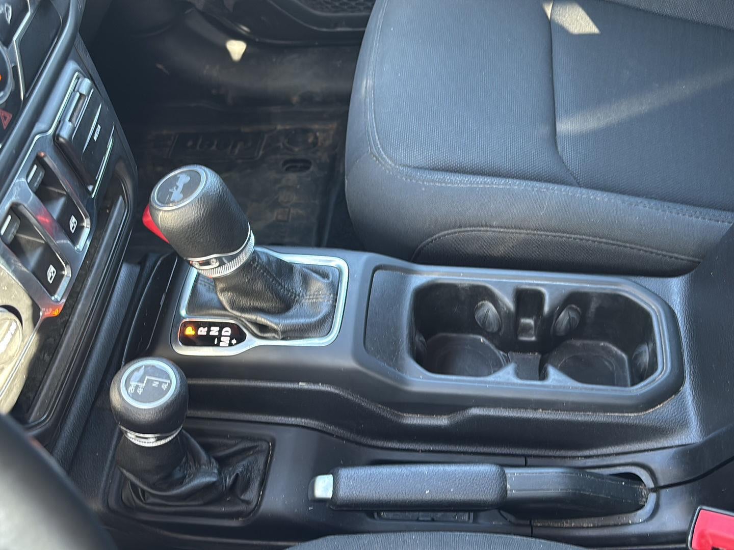 2020 Jeep Wrangler Sport S