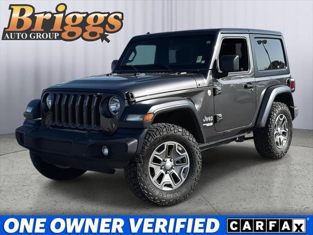 2020 Jeep Wrangler Sport S