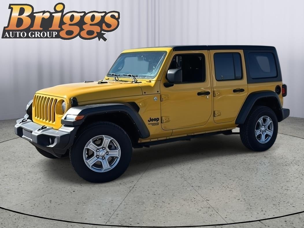 2021 Jeep WRANGLER UNLIMITED Base