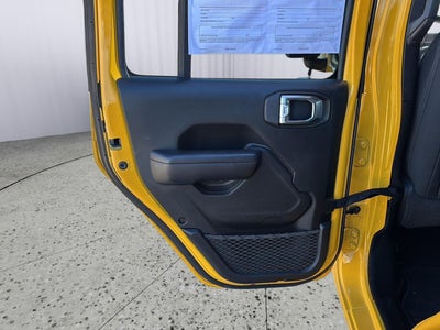 2021 Jeep WRANGLER UNLIMITED Base