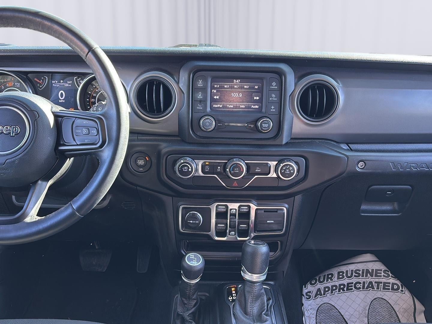 2021 Jeep WRANGLER UNLIMITED Base