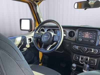 2021 Jeep WRANGLER UNLIMITED Base