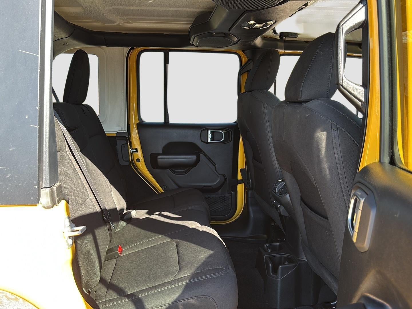 2021 Jeep WRANGLER UNLIMITED Base