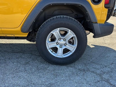 2021 Jeep WRANGLER UNLIMITED Base