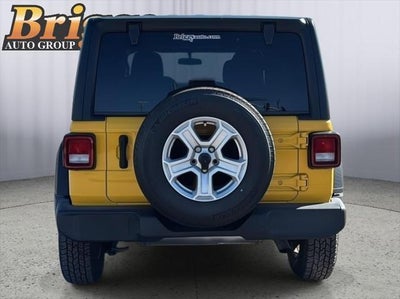 2021 Jeep WRANGLER UNLIMITED Base