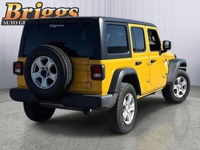 2021 Jeep WRANGLER UNLIMITED Base