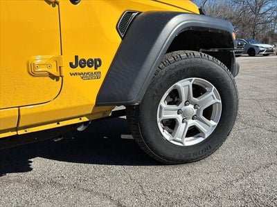 2021 Jeep WRANGLER UNLIMITED Base