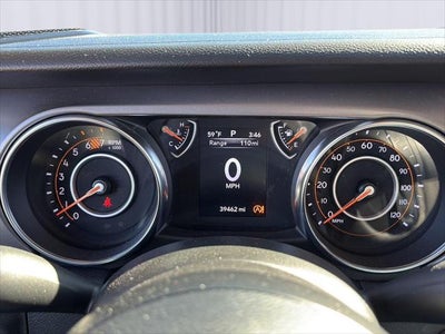 2021 Jeep WRANGLER UNLIMITED Base