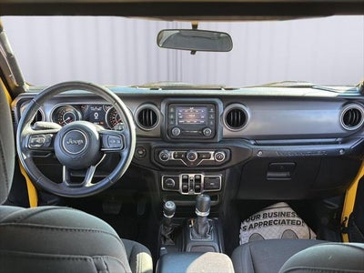 2021 Jeep WRANGLER UNLIMITED Base