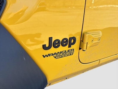 2021 Jeep WRANGLER UNLIMITED Base