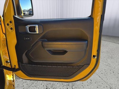 2021 Jeep WRANGLER UNLIMITED Base