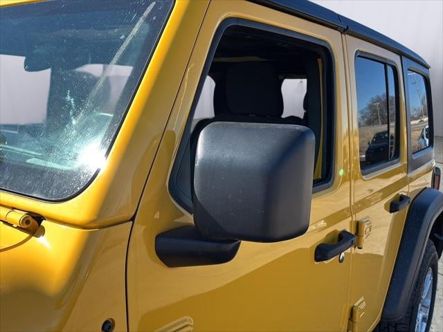 2021 Jeep WRANGLER UNLIMITED Base