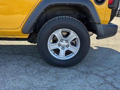 2021 Jeep WRANGLER UNLIMITED Base