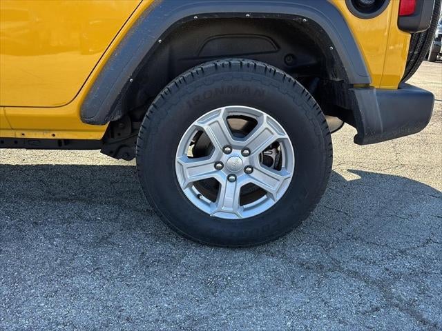 2021 Jeep WRANGLER UNLIMITED Base