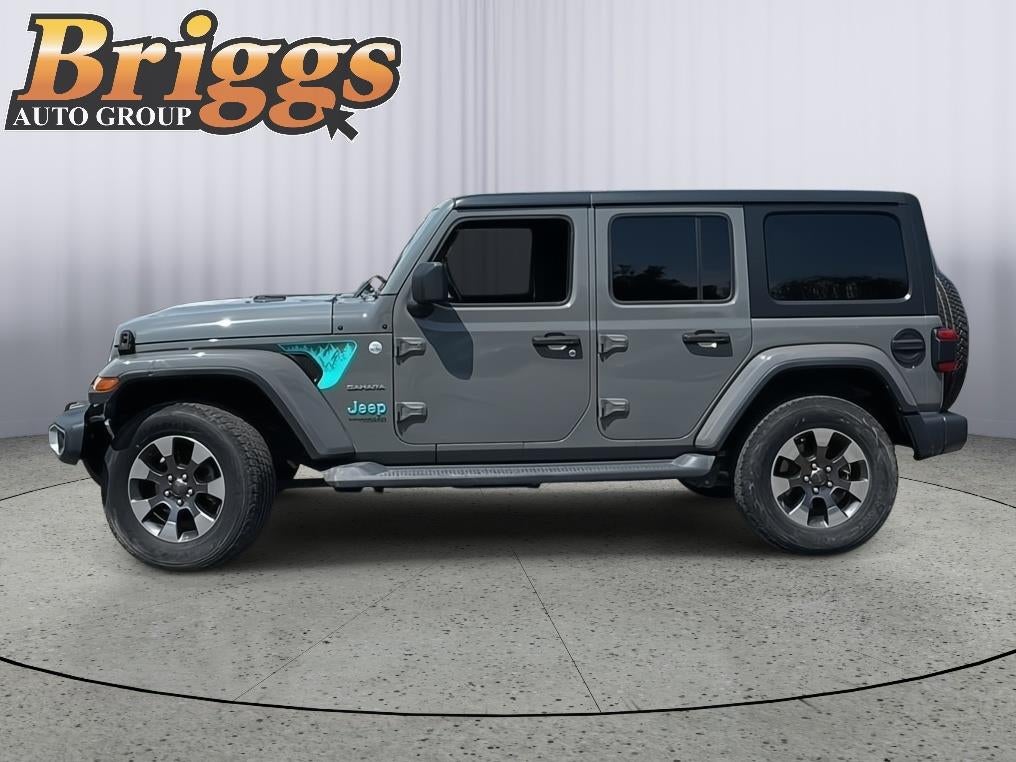 2018 Jeep Wrangler Unlimited Sahara