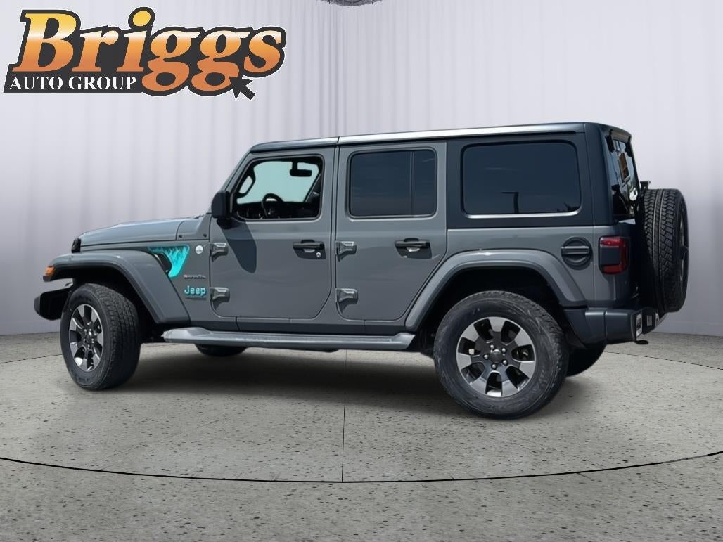 2018 Jeep Wrangler Unlimited Sahara