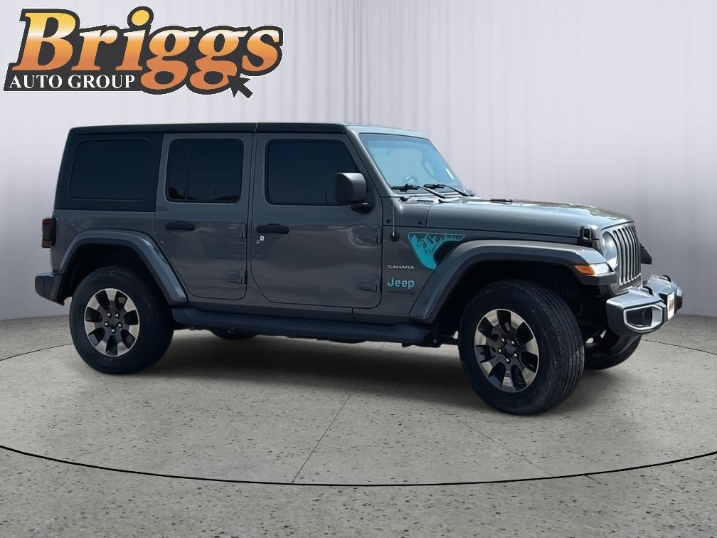2018 Jeep Wrangler Unlimited Sahara