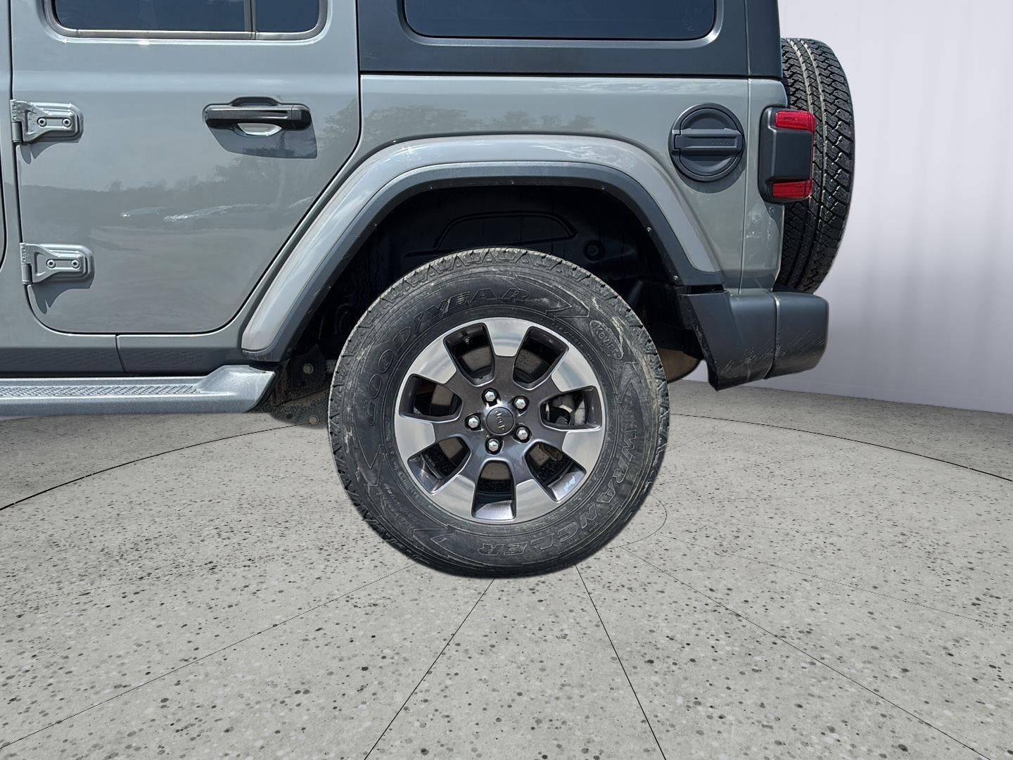 2018 Jeep Wrangler Unlimited Sahara