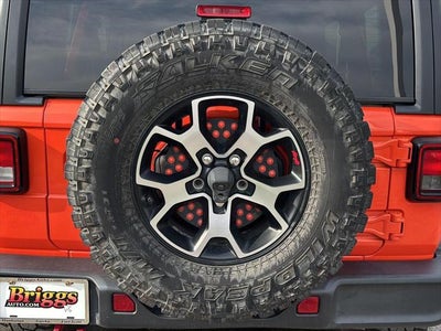 2020 Jeep Wrangler Unlimited Rubicon