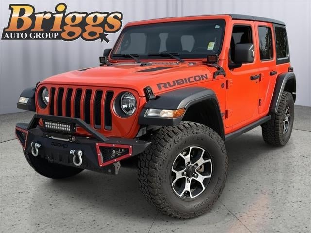2020 Jeep Wrangler Unlimited Rubicon