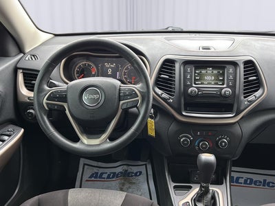 2018 Jeep Cherokee Latitude