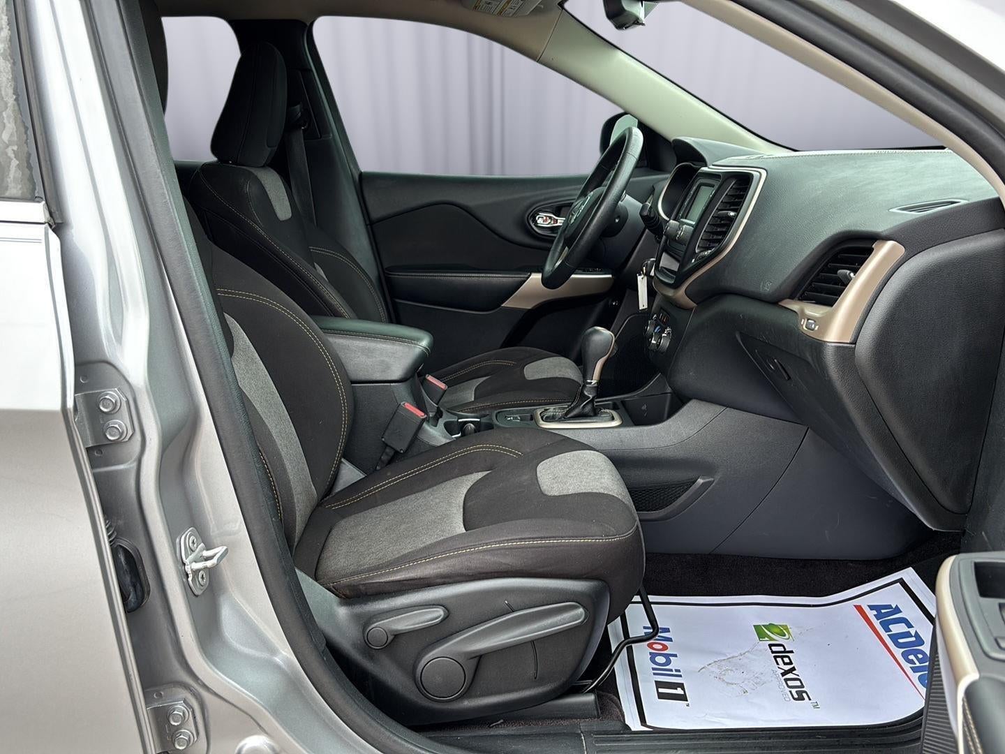 2018 Jeep Cherokee Latitude