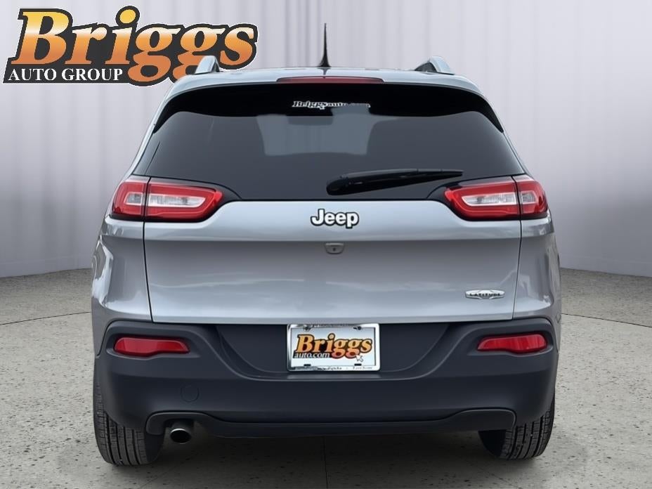 2018 Jeep Cherokee Latitude
