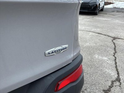 2018 Jeep Cherokee Latitude