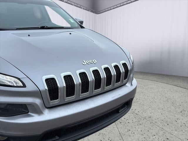 2018 Jeep Cherokee Latitude