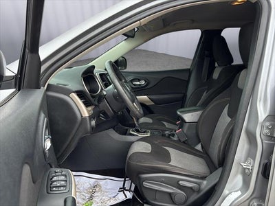 2018 Jeep Cherokee Latitude