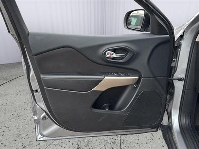 2018 Jeep Cherokee Latitude