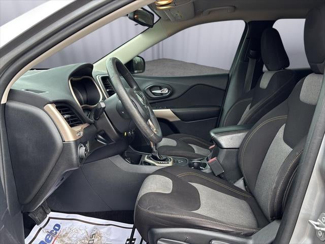 2018 Jeep Cherokee Latitude