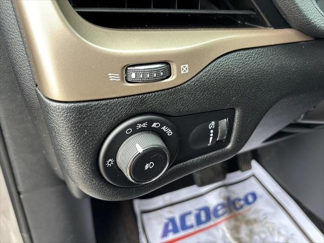 2018 Jeep Cherokee Latitude