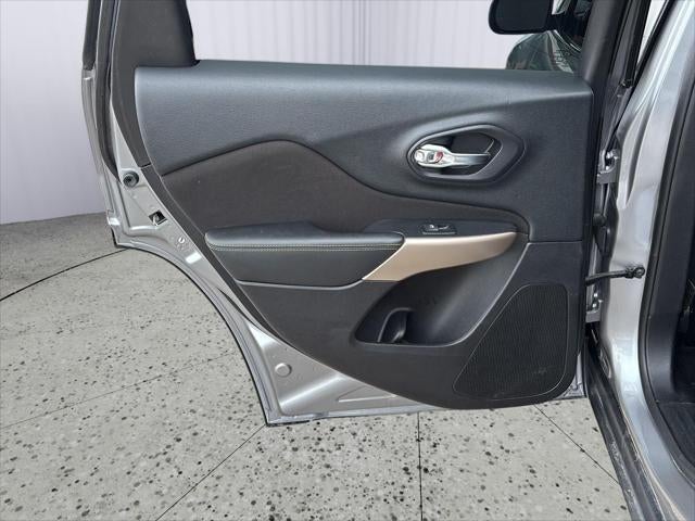 2018 Jeep Cherokee Latitude