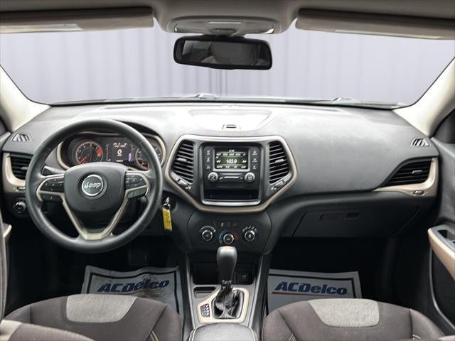 2018 Jeep Cherokee Latitude