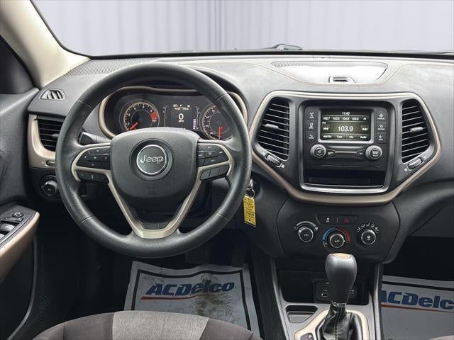 2018 Jeep Cherokee Latitude