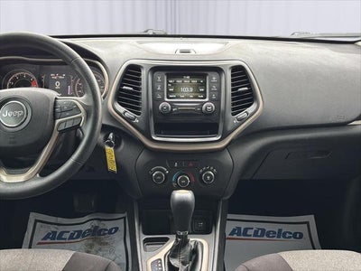 2018 Jeep Cherokee Latitude