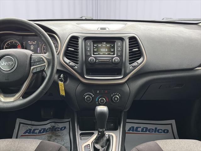 2018 Jeep Cherokee Latitude