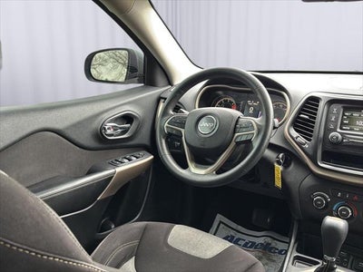 2018 Jeep Cherokee Latitude