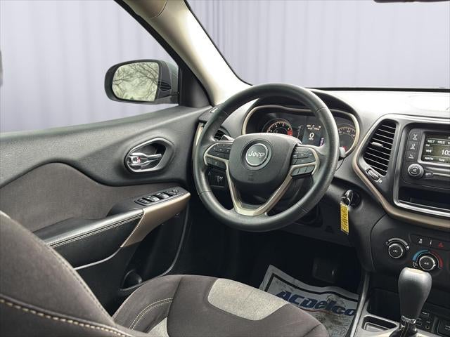 2018 Jeep Cherokee Latitude