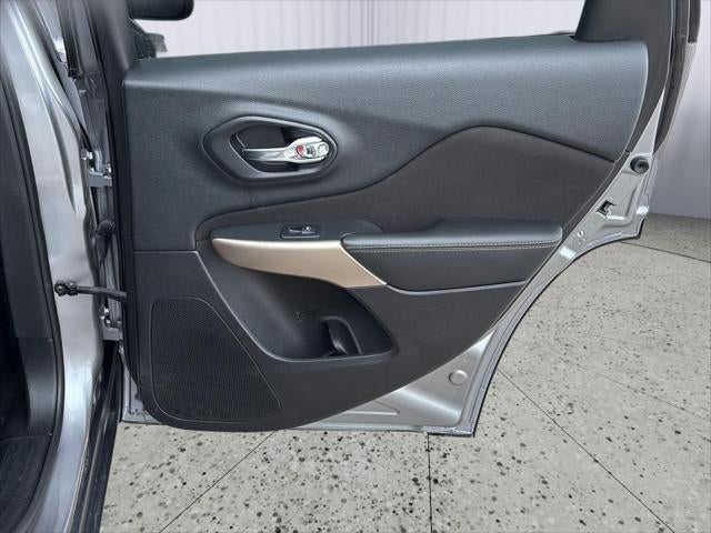 2018 Jeep Cherokee Latitude